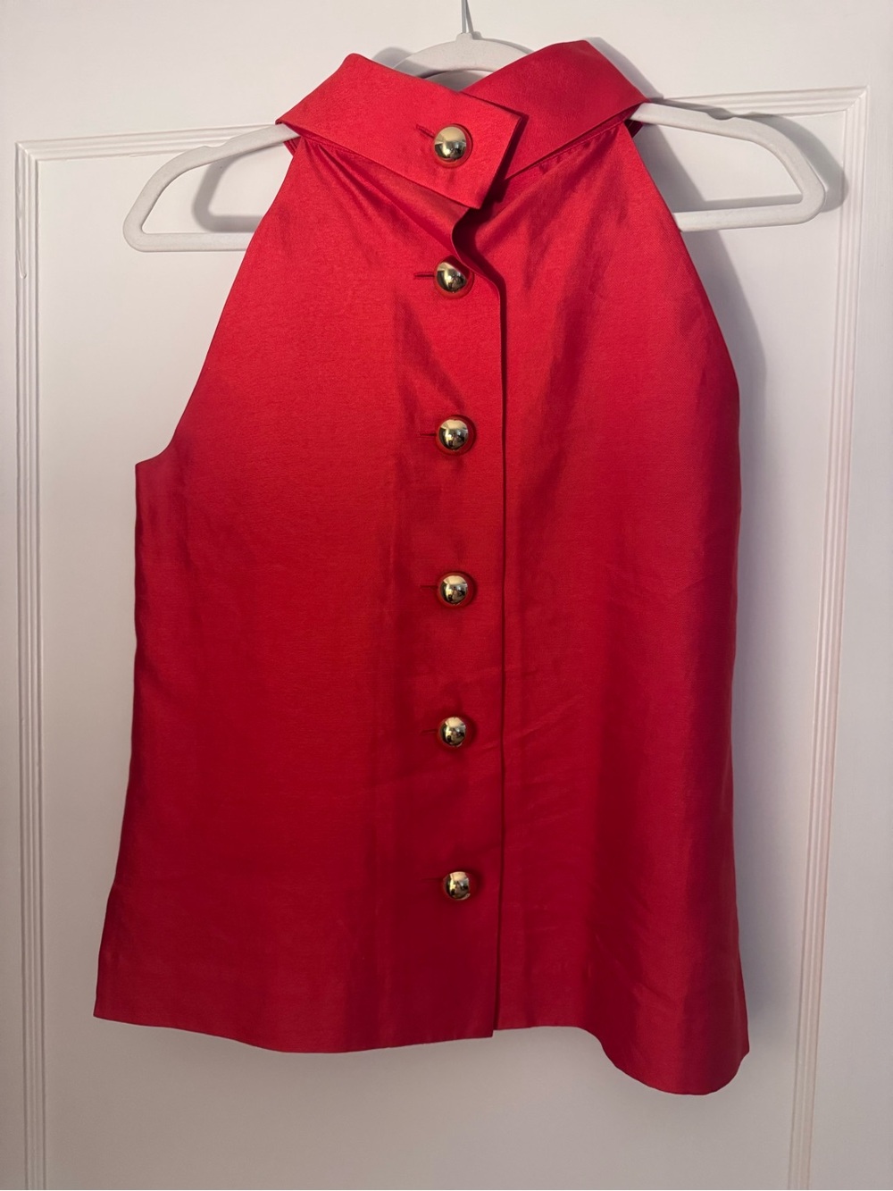 Classy Red Top - Picture 2 of 4